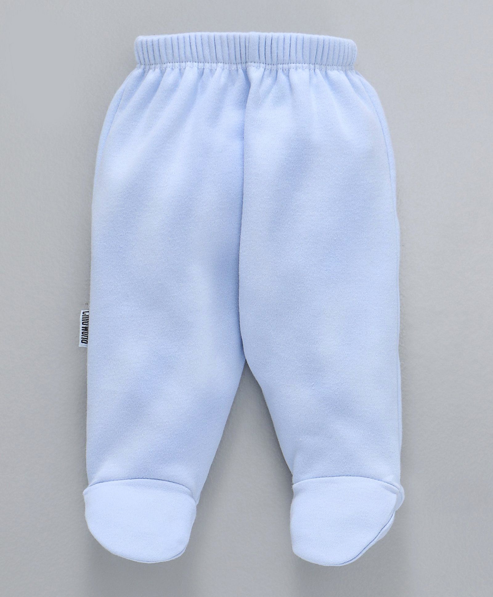 Child World Bootie Leggings - Sky Blue
