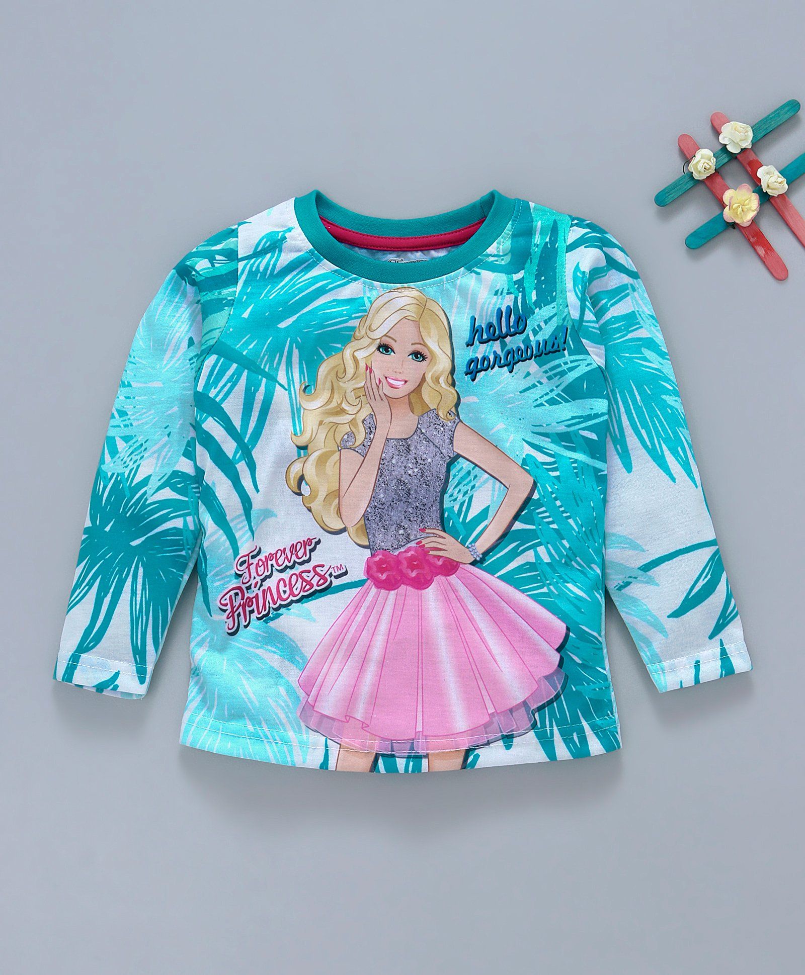 Eteenz Full Sleeves Tee Gorgeous Print
