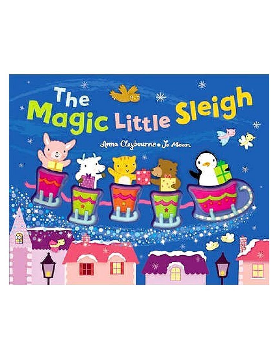 The Magic Little Sleigh Picture Book