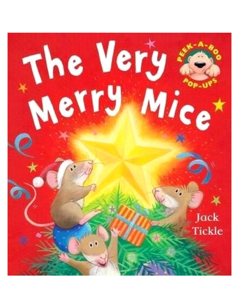 The Very Merry Mice Story Book