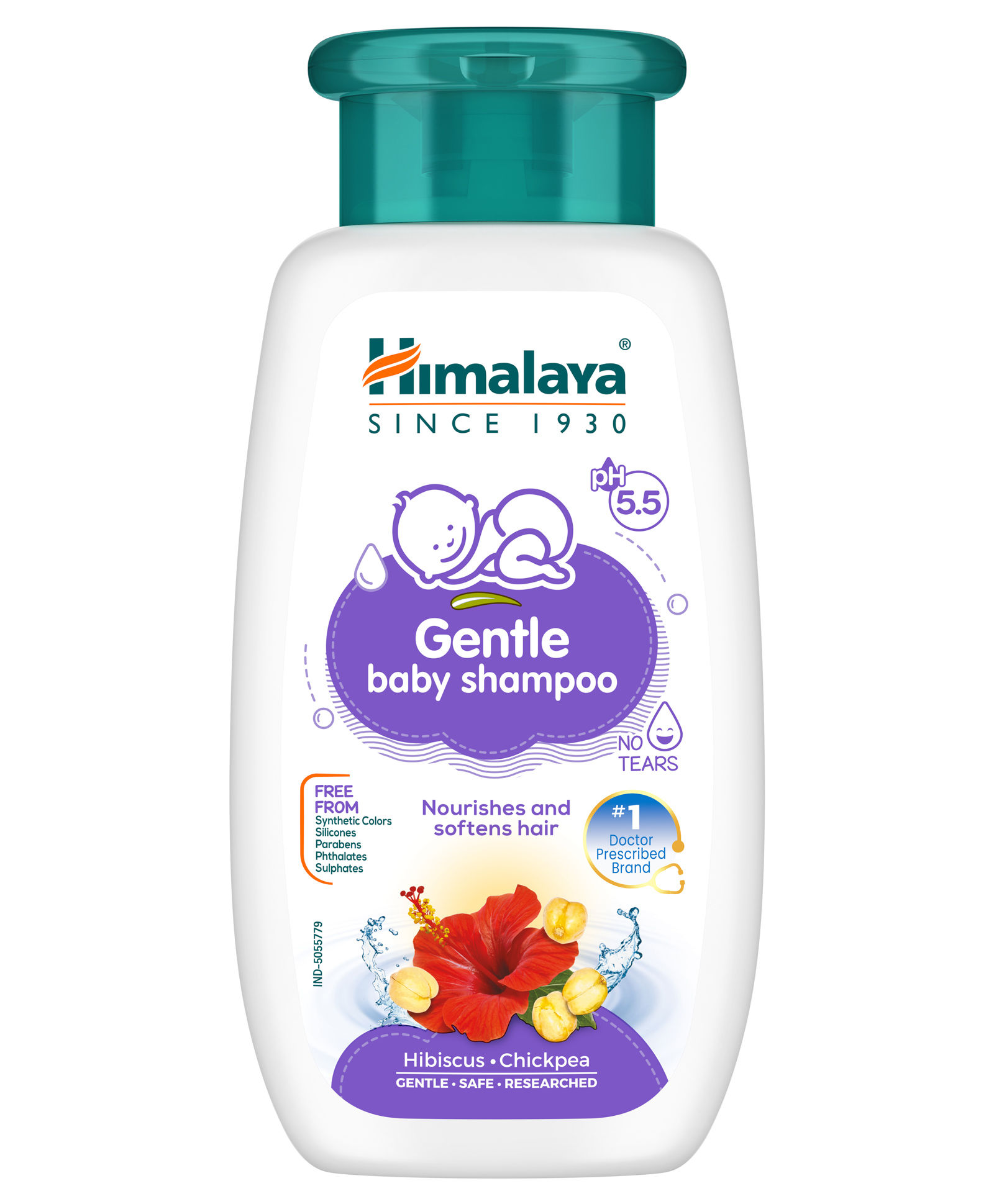 Himalaya Herbal Gentle Baby Shampoo - 100 ml