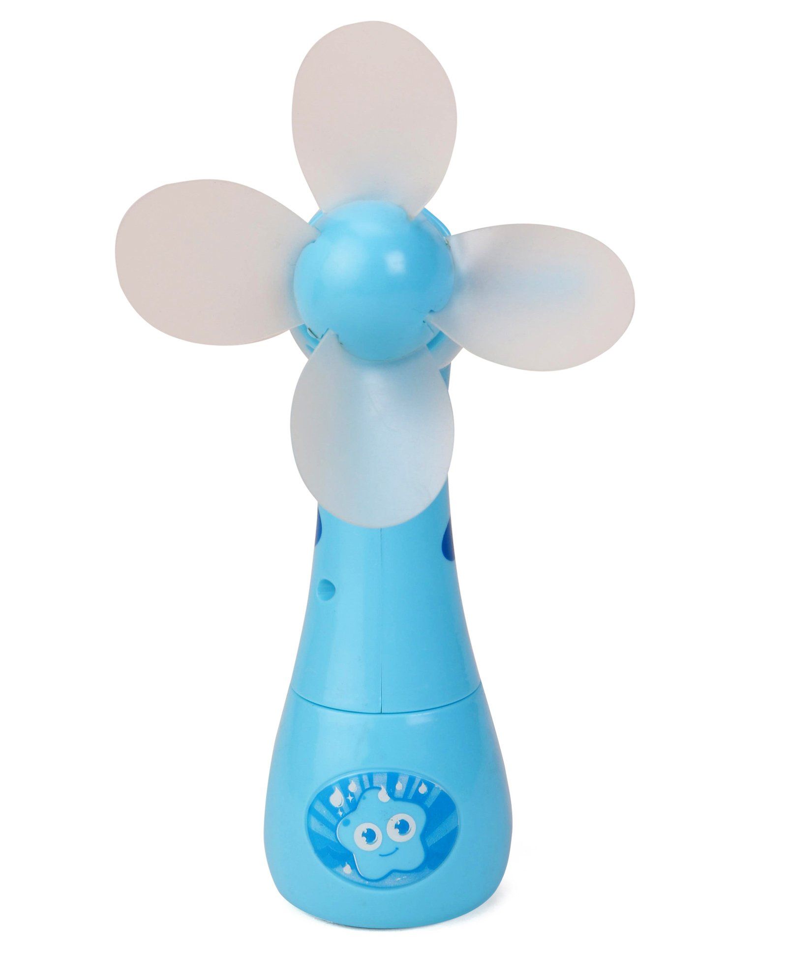 Smiles Creation Giraffe Shape Hand Fan Blue