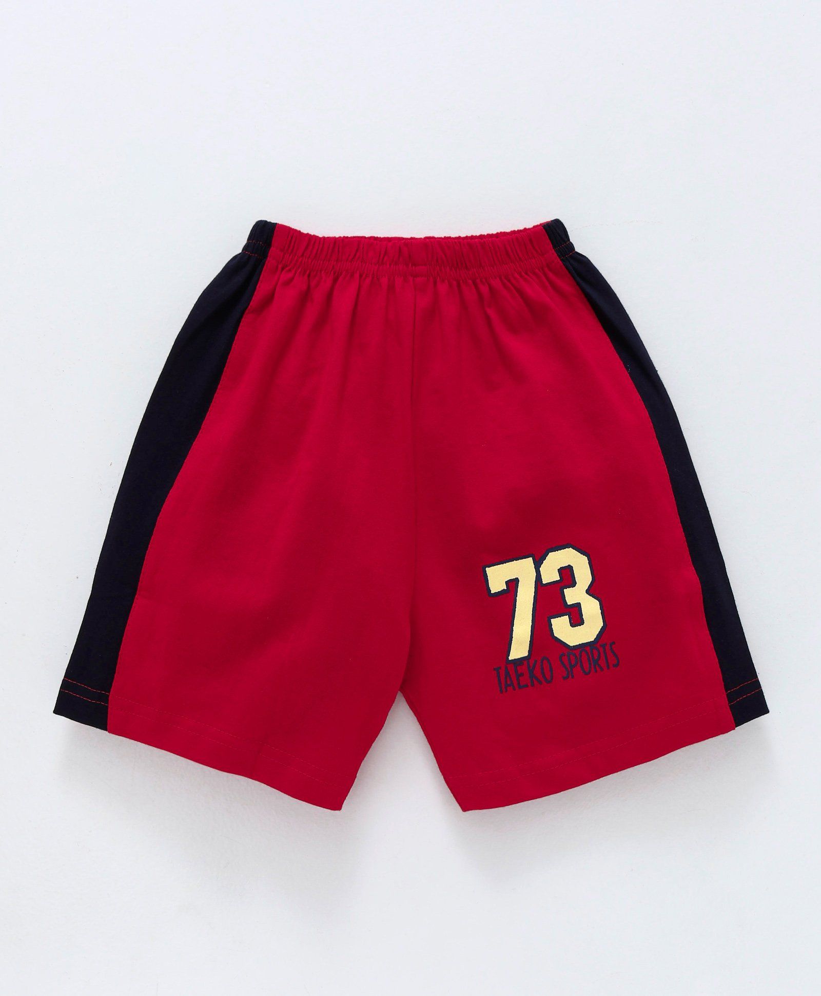 Taeko Shorts Number 73 Print