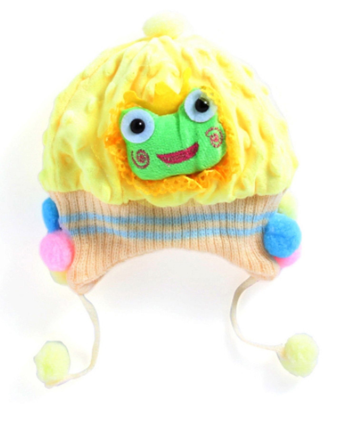 Akinos Kids Frog Applique Cap