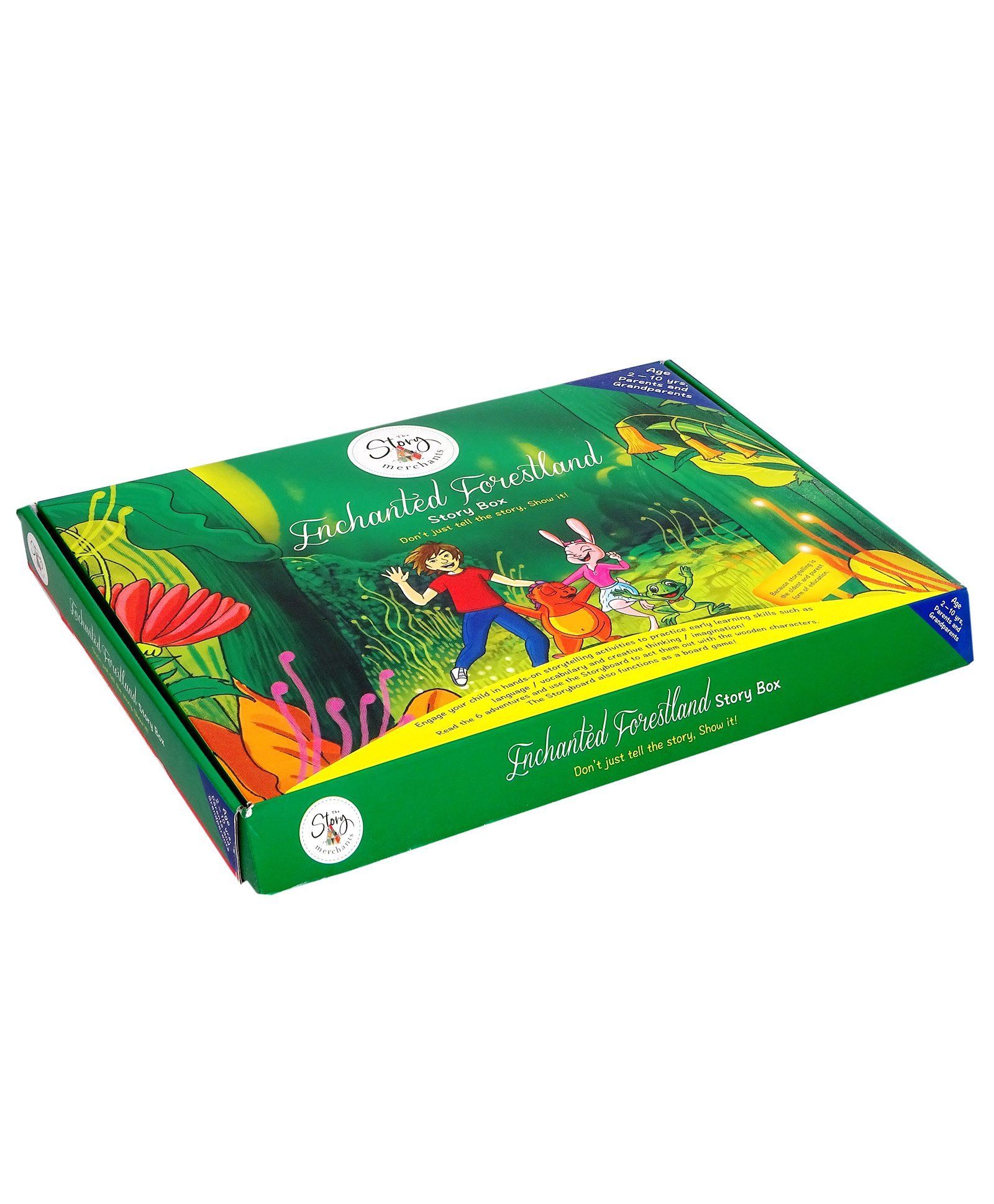 Enchanted Forestland Story Box