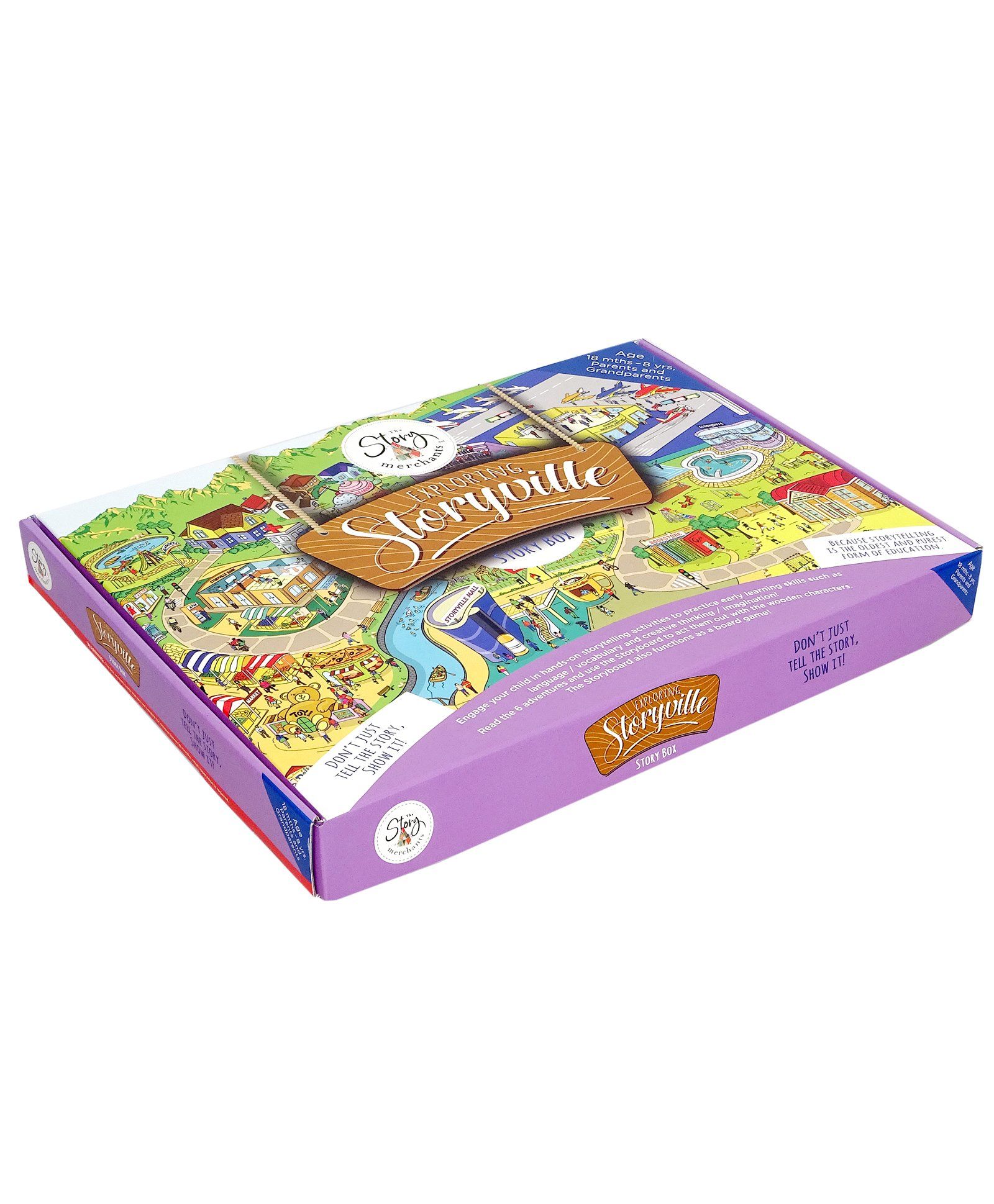 Exploring Storyville Story Box