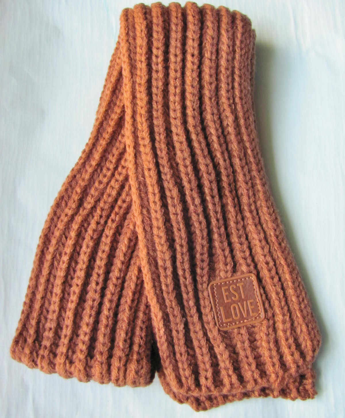 Milonee Solid Muffler - Brown
