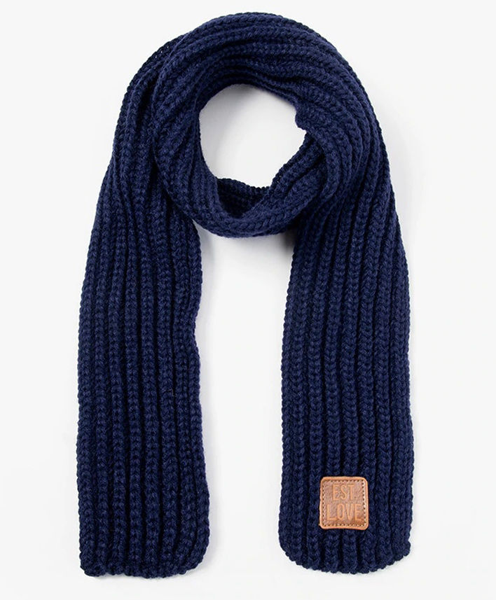 Milonee Solid Muffler - Blue