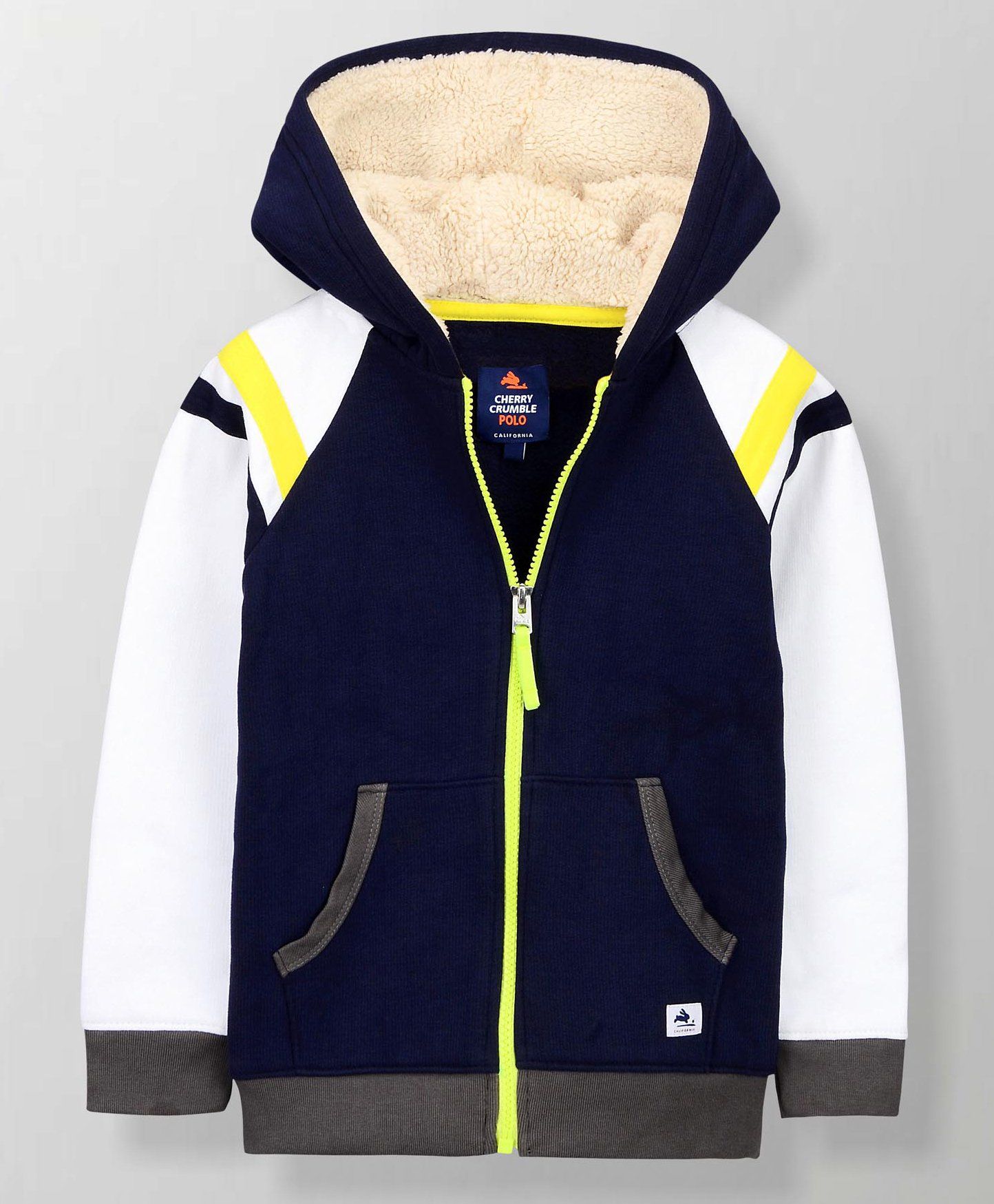 cherry crumble jacket