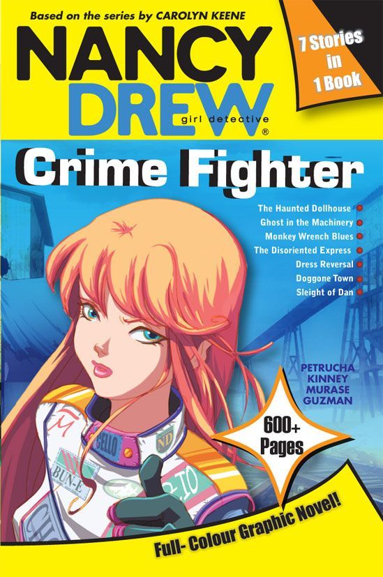 Nancy Drew - Crime Fighter 7 In1 Graphic Novel