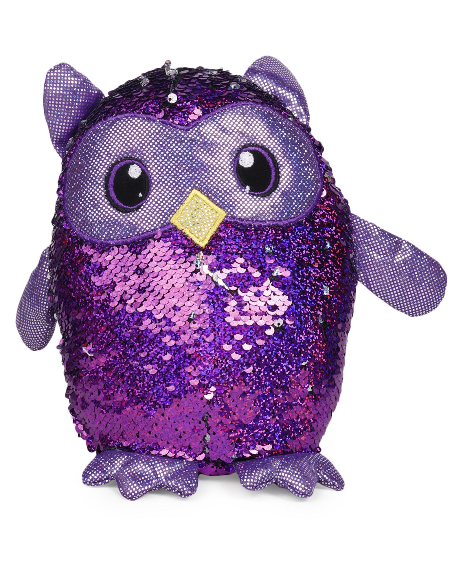 Shimmeez Medium Clip On Toy Owl Shape