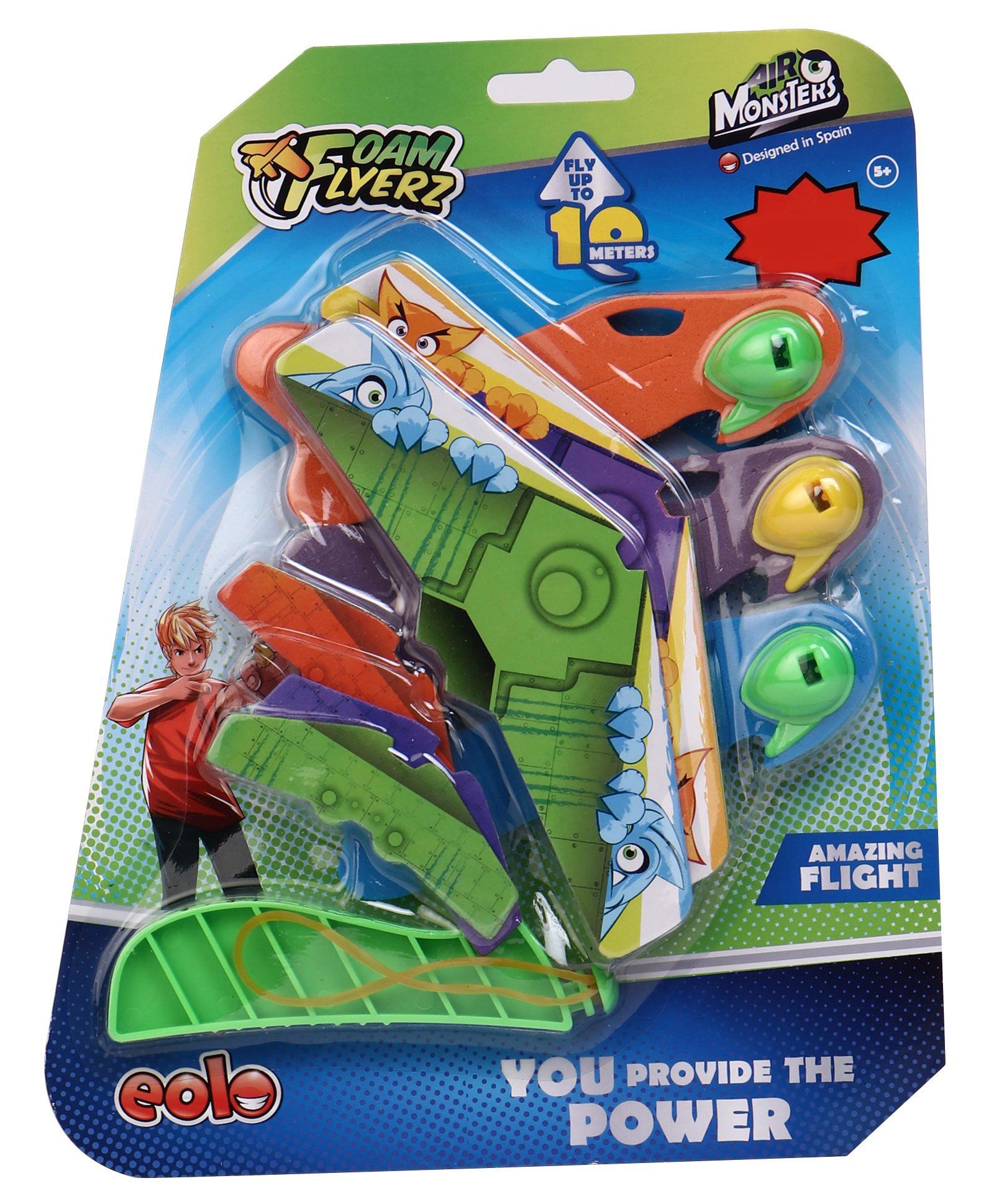 Shimmeez Foam Flyer Plane