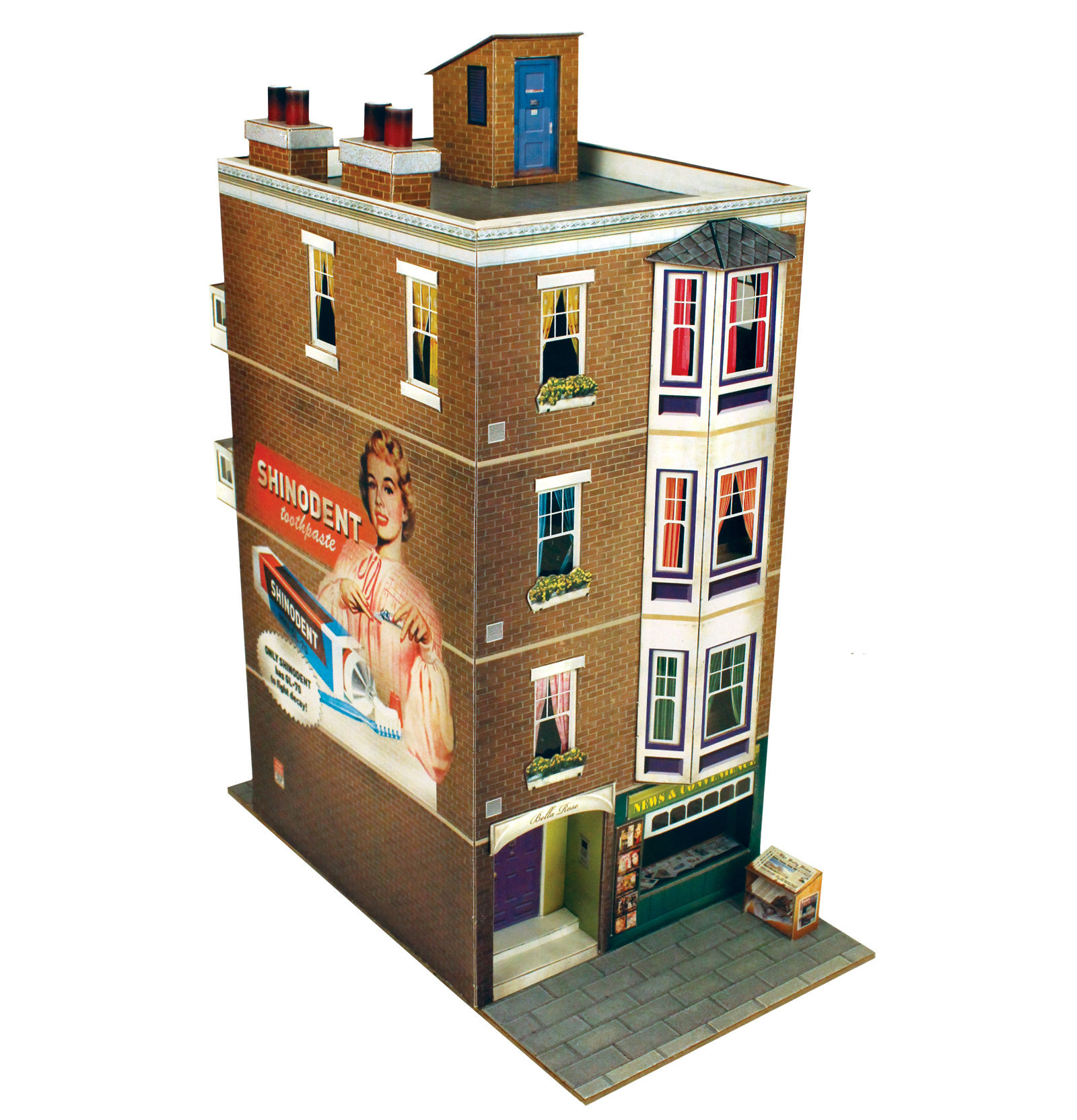 The City Builder - Apartment Building Kit