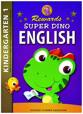 Fairfield Book Publisher Rewards Super Dino English - Kindergarten 1