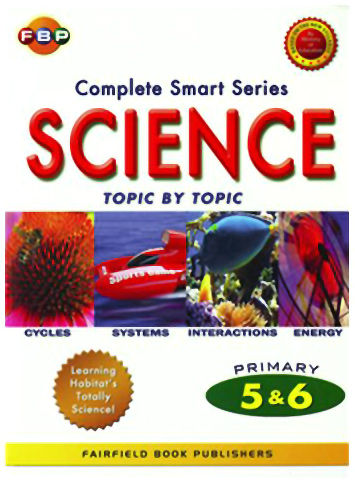 Fairfield Book Publisher Science Topic By Topic - Primary 5 And 6