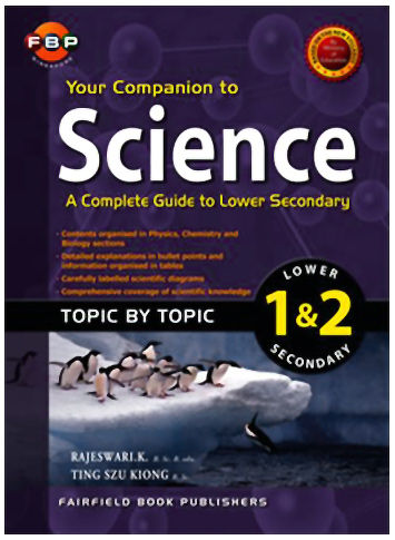 Fairfield Book Publisher Your Companion To Science Lower Secondary 1 And 2