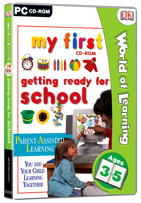 Interlude Technologies My First School Getting Ready For School