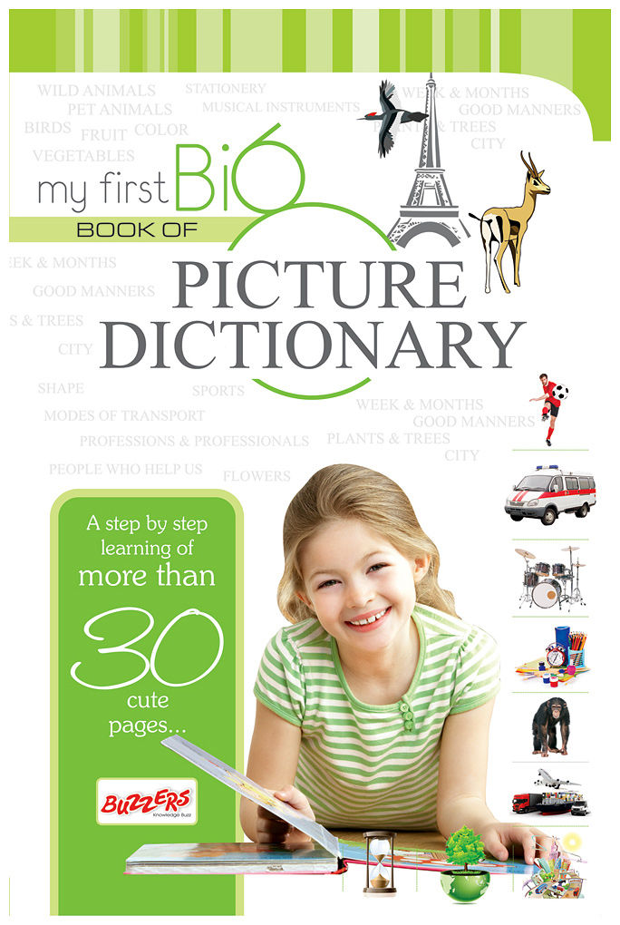 Buzzers My First Big Book Picture Dictionary