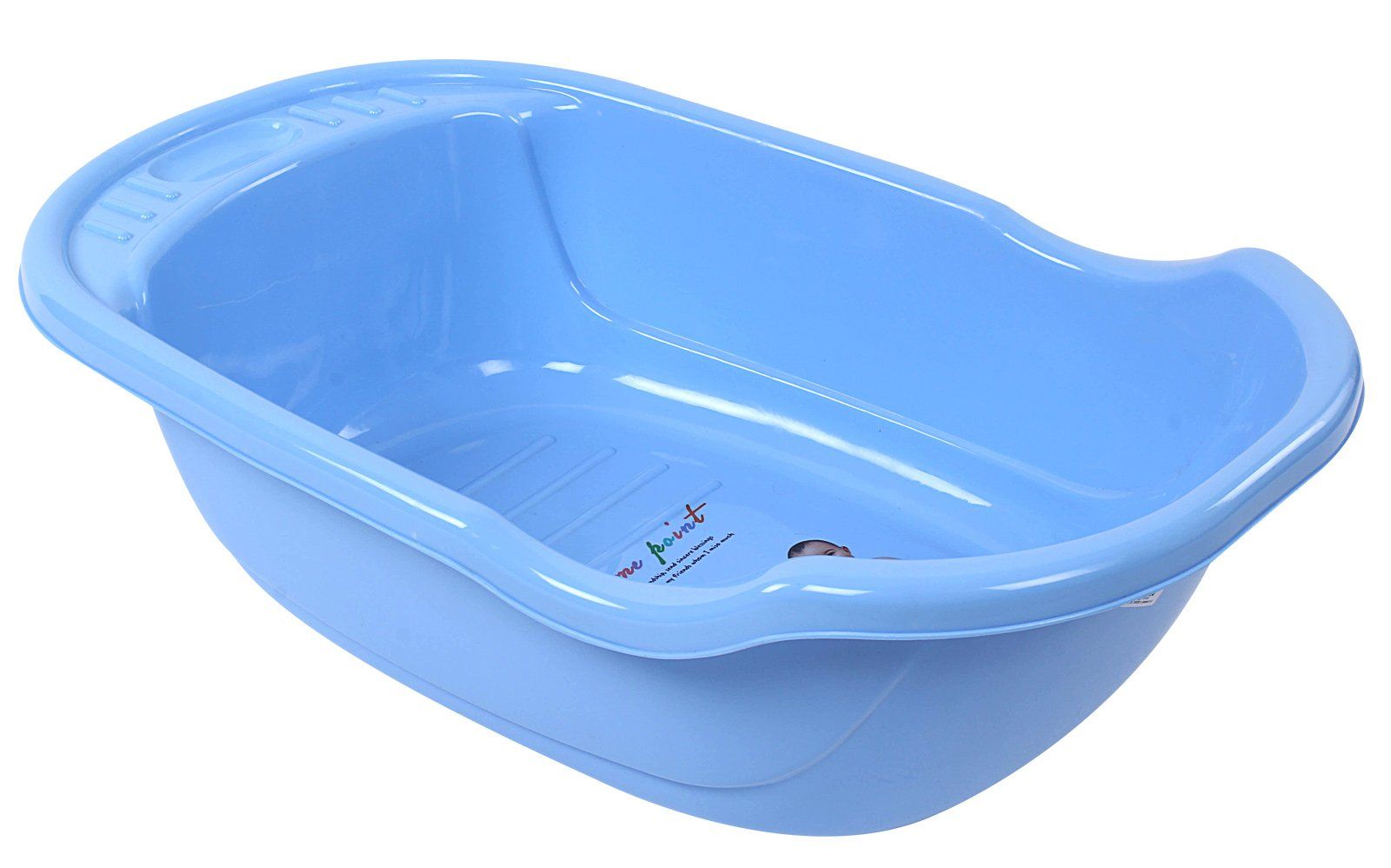 Fab N Funky Blue Bath Tub - Baby Print