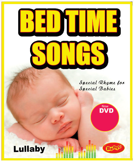 Bento Bed Time Songs Lullaby DVD