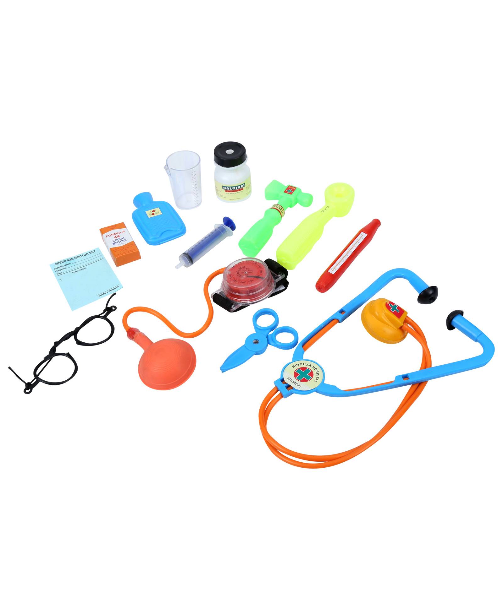 Speedage Supreme Doctor Set - Multicolor