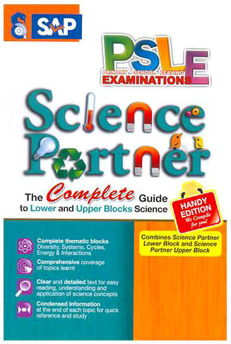 Singapore Asian Publication PSLE Science Partner