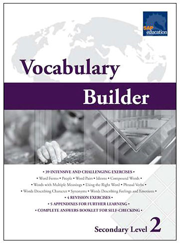 Singapore Asian Publication Vocabulary Builder 2