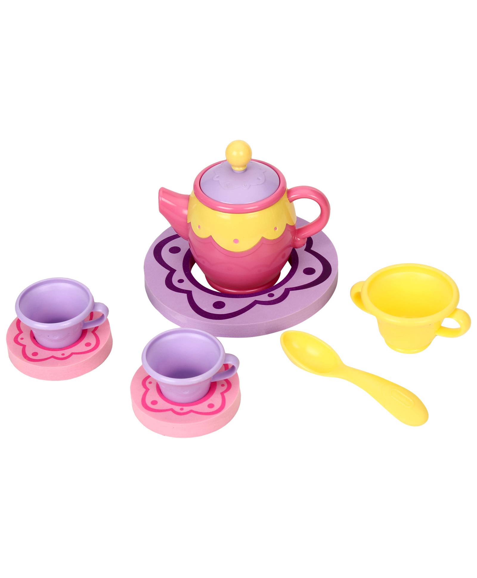 bath time tea set