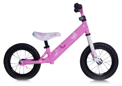 Rebel Kidz Air Tire Balancing Butterfly Print - 12 Inches