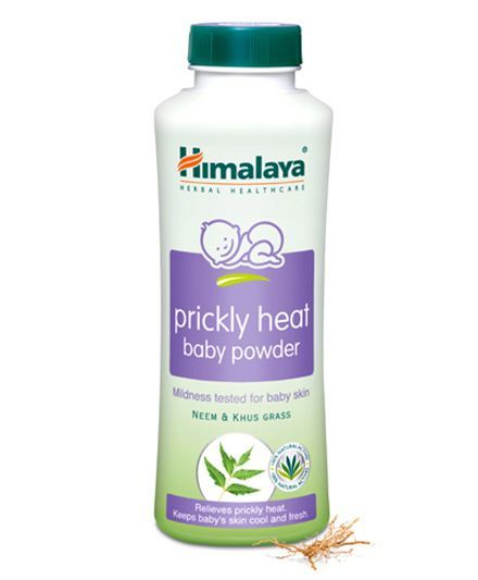 prickly heat powder himalaya