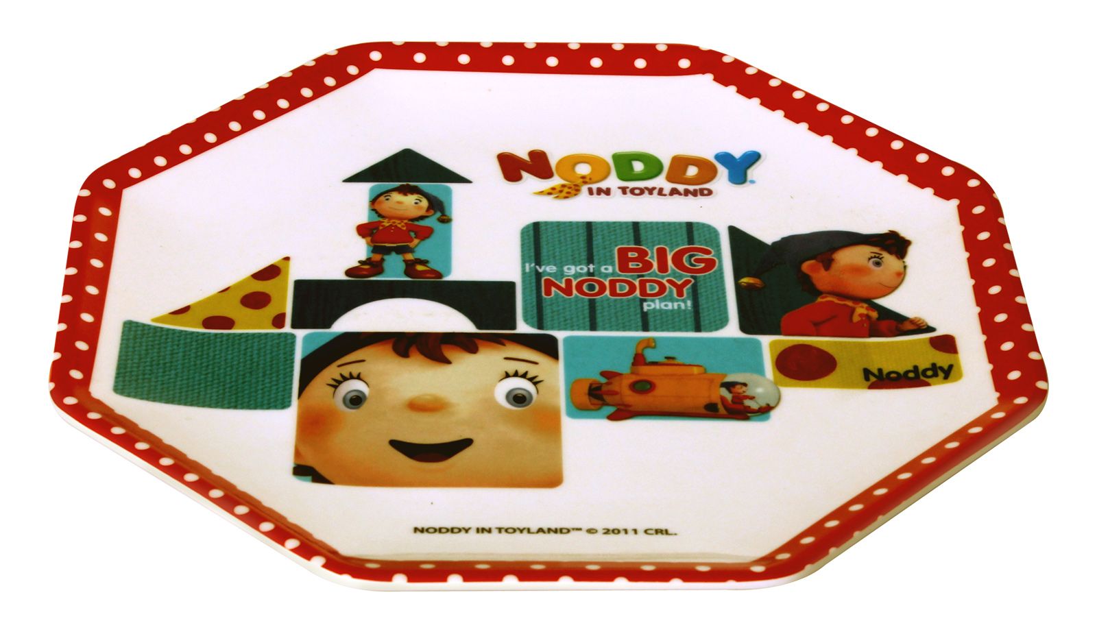 Eight Angel Plate