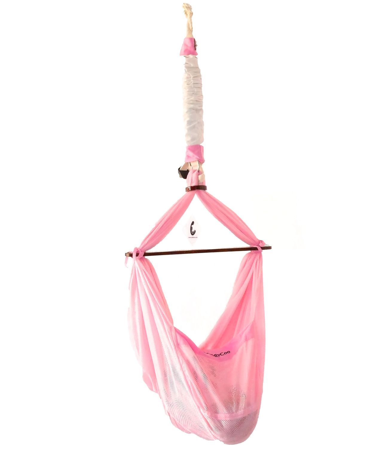 CuddlyCoo Baby Hammock ( Cradle ) - Pink