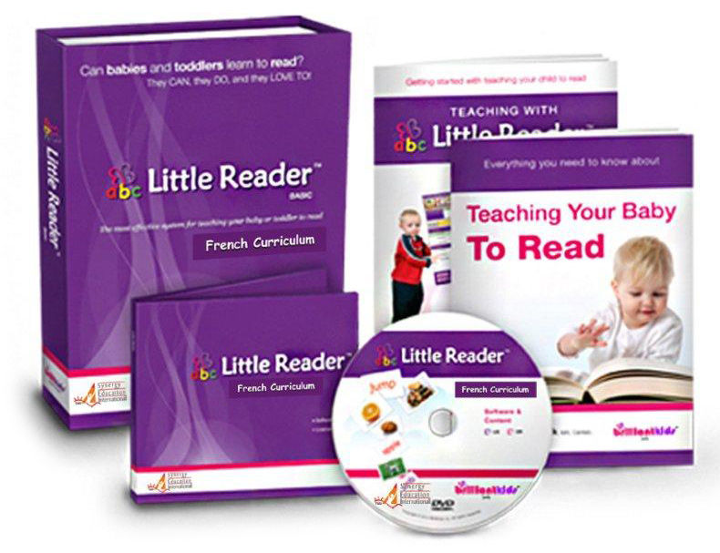 Brilliant Kids Little Reader Curriculum Pro
