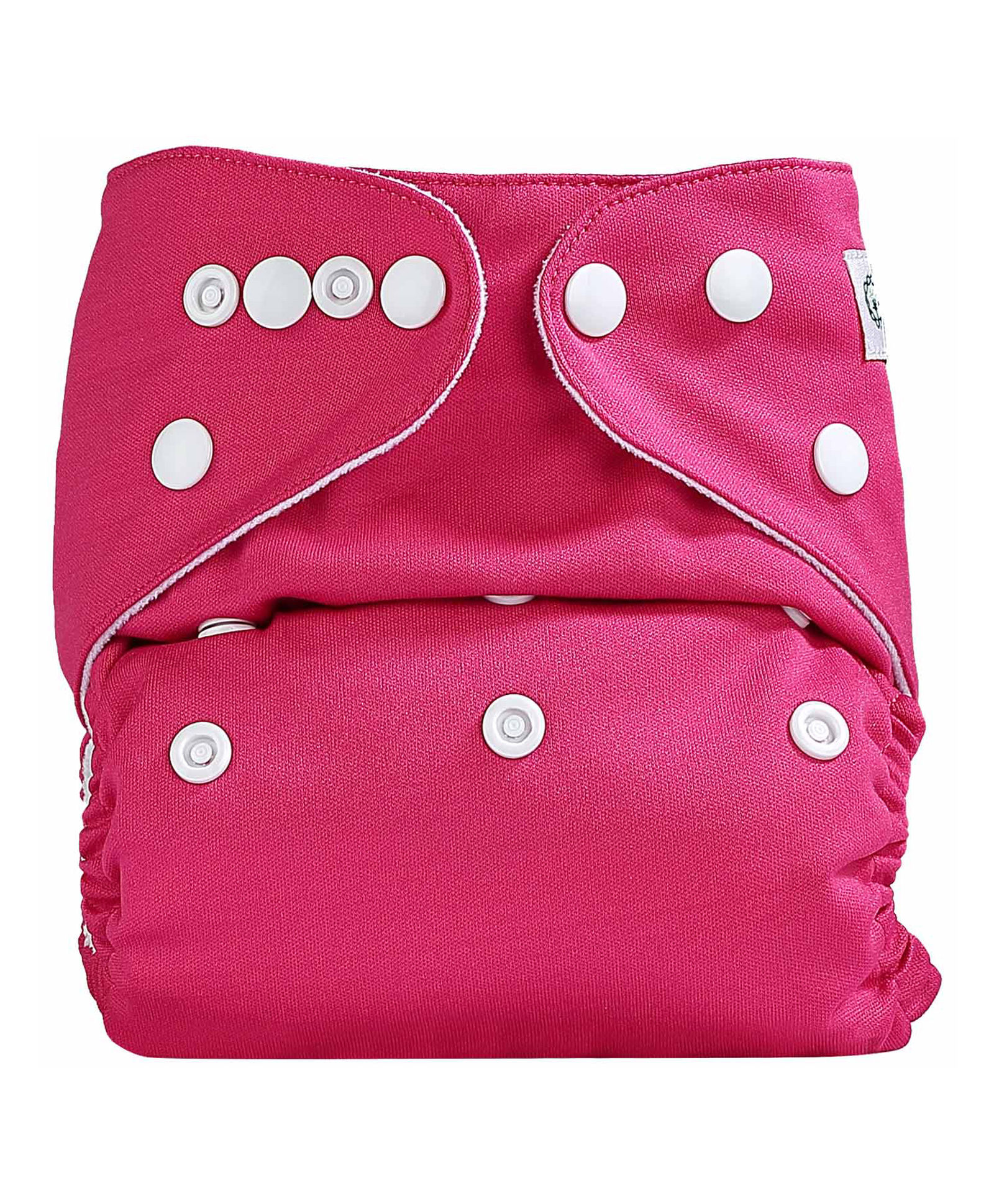 Bumberry Pocket Cloth Diaper With One Microfiber Insert - Rosepink