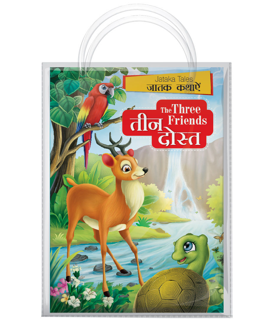 Macaw Jataka Tales Gift Pack Hindi - Pack Of 8 Books
