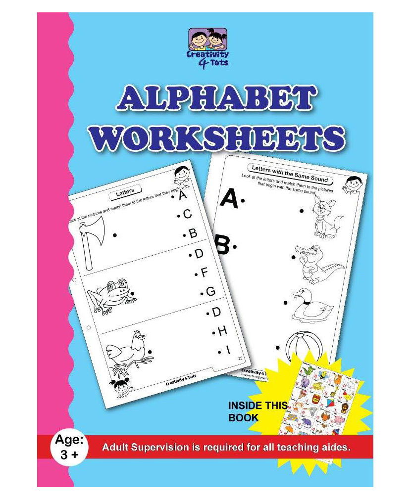 Creativity 4 Tots Letters of the Alphabet