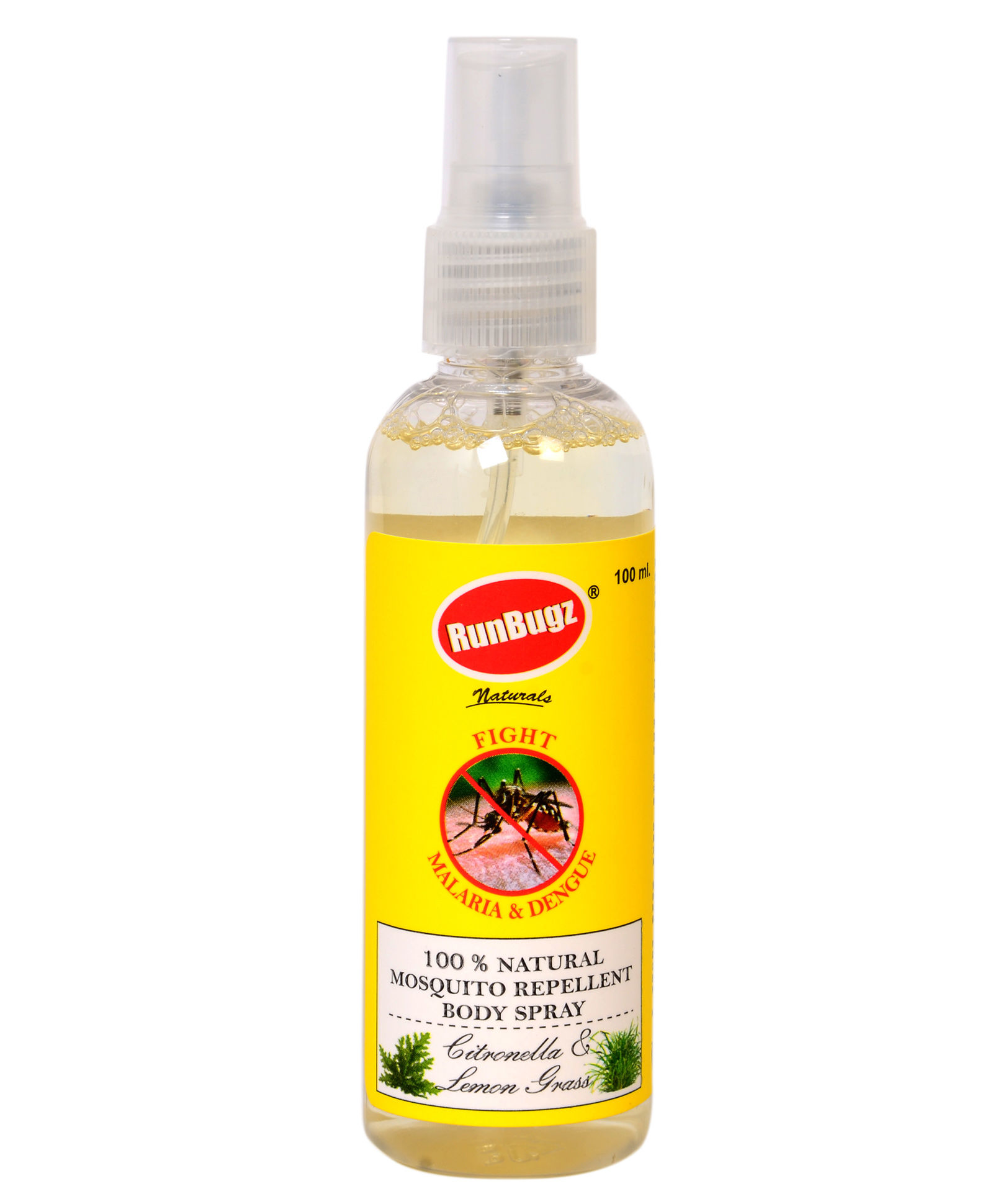 RunBugz Mosquito Repellent Body Spray