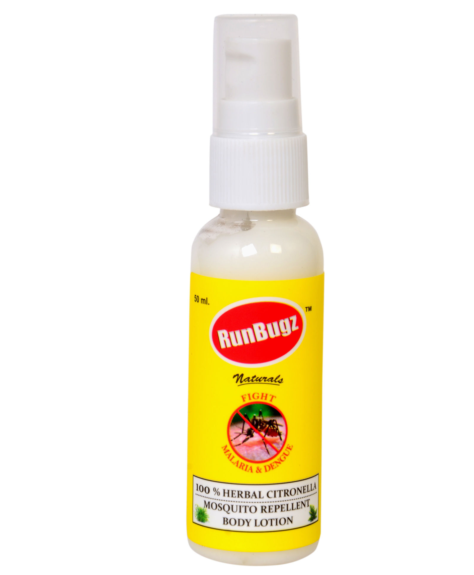 RunBugz Mosquito Repellent Body Lotion