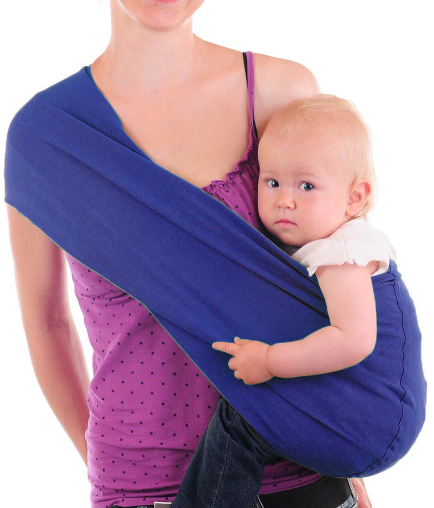 Nahshonbaby Side Carry Sling - Royal Blue