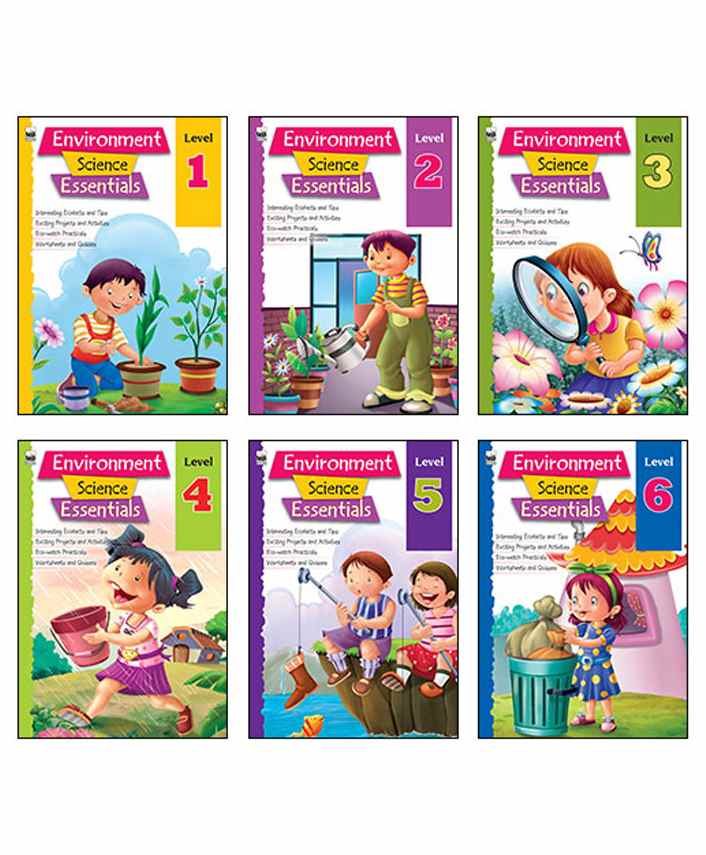 Macaw Book Environment Science Essentials English - Set of 6