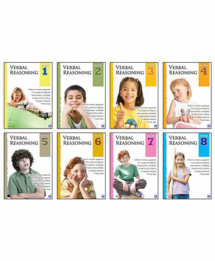 Macaw Verbal Reasoning English - Set of 8 Books
