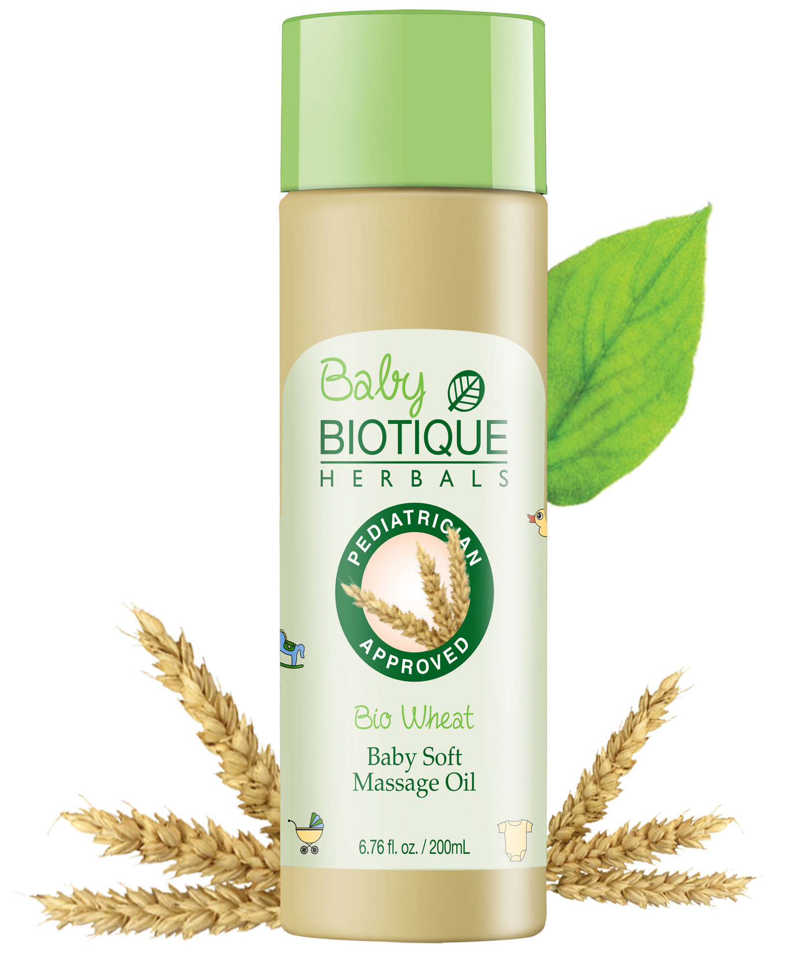 Biotique Bio Wheat Baby Soft Massage Oil
