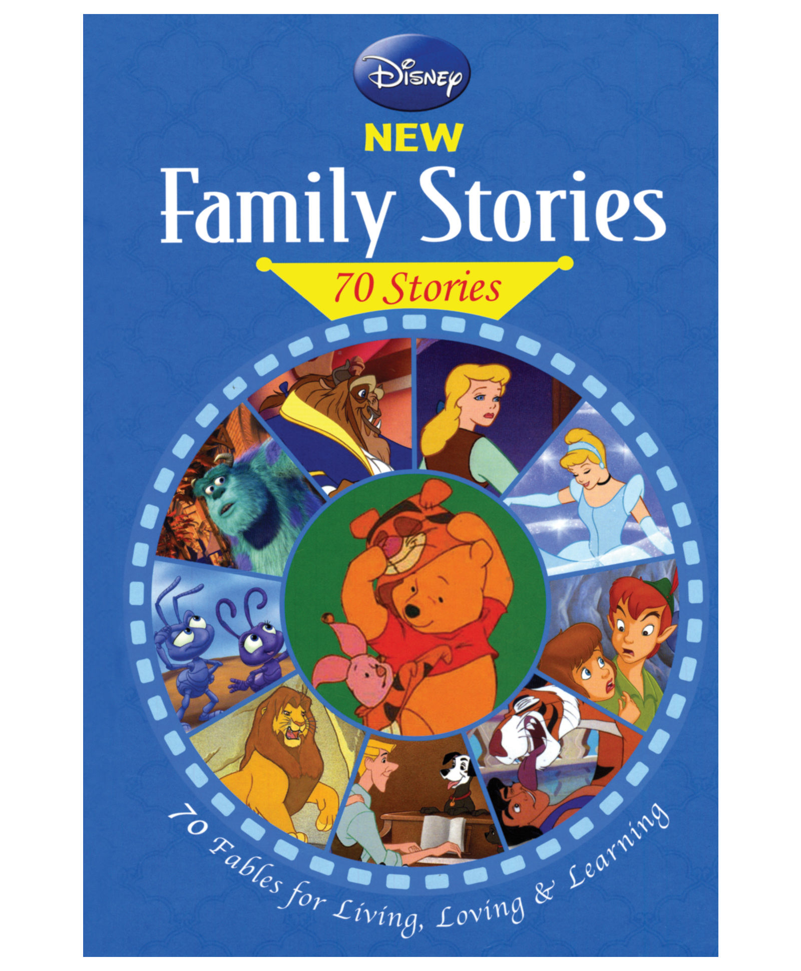 Euro Books Disney New Family Stories