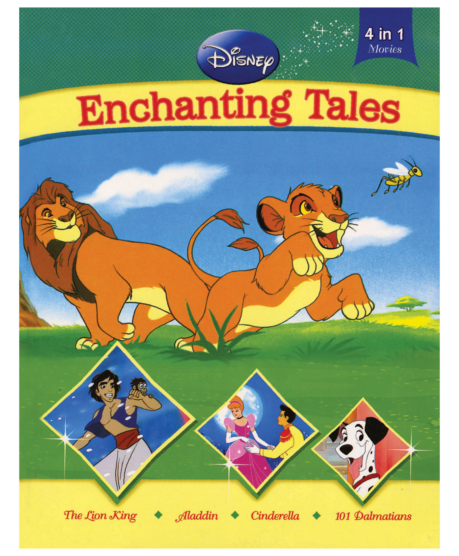 Euro Books Disney Enchanting Tales