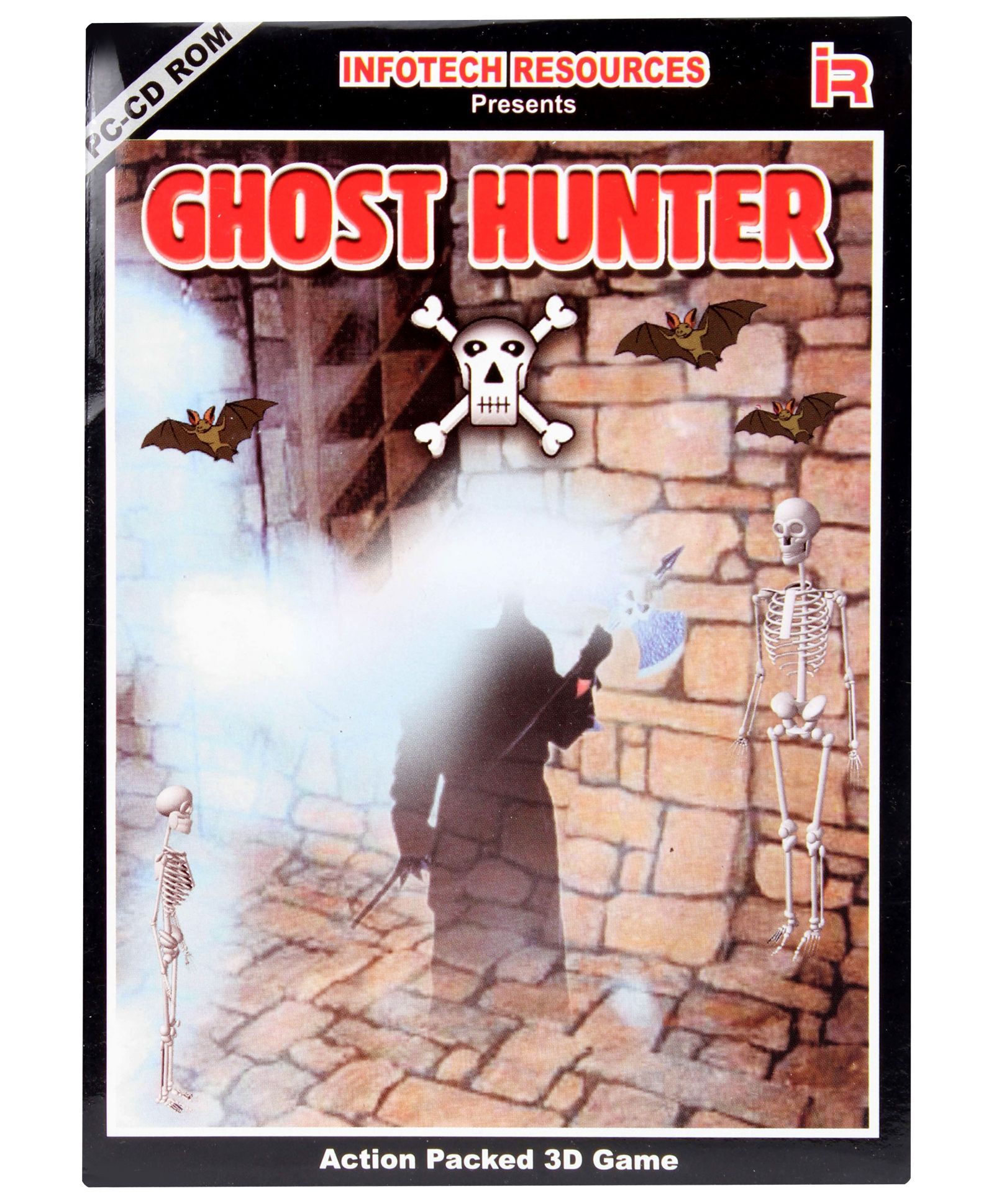 Infotech Resources Ghost Hunter 3D Action Game D ROM