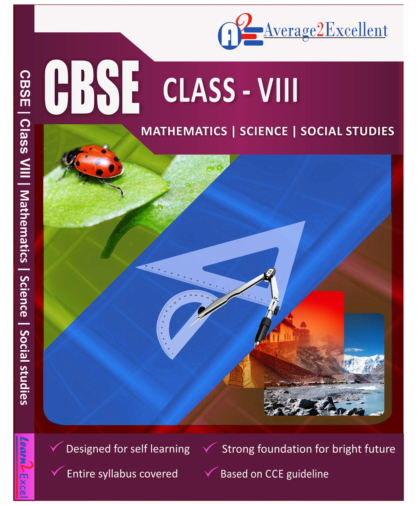 Average2Excellent CD CBSE Class