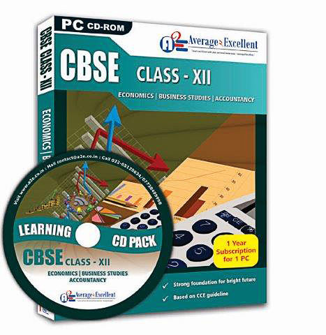 Average2Excellent CD Class XII Combo Pack