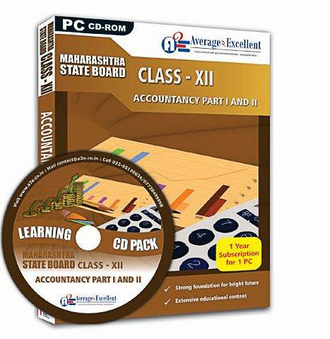 Average2Excellent CD Class XII Accountancy