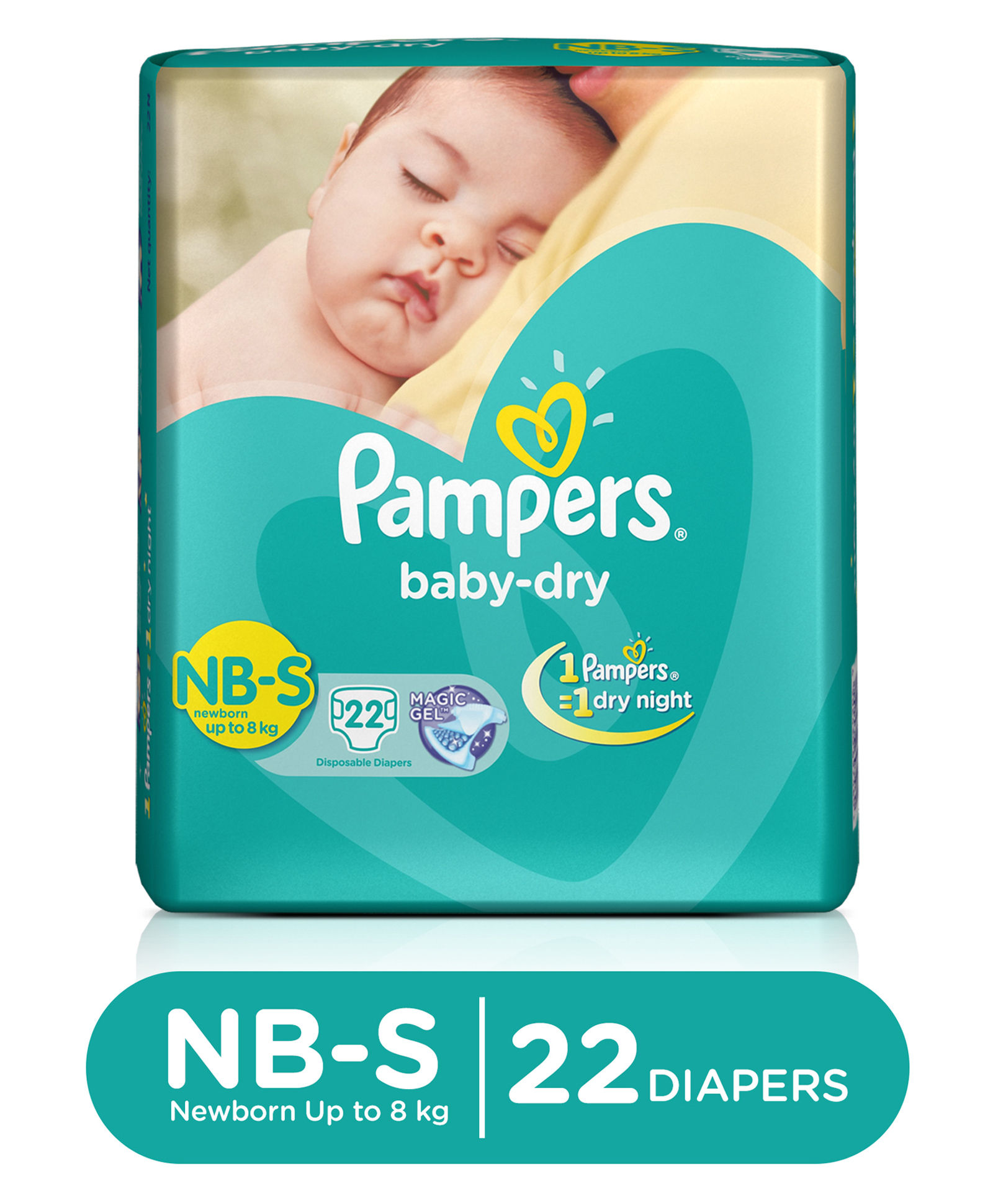 small baby pampers