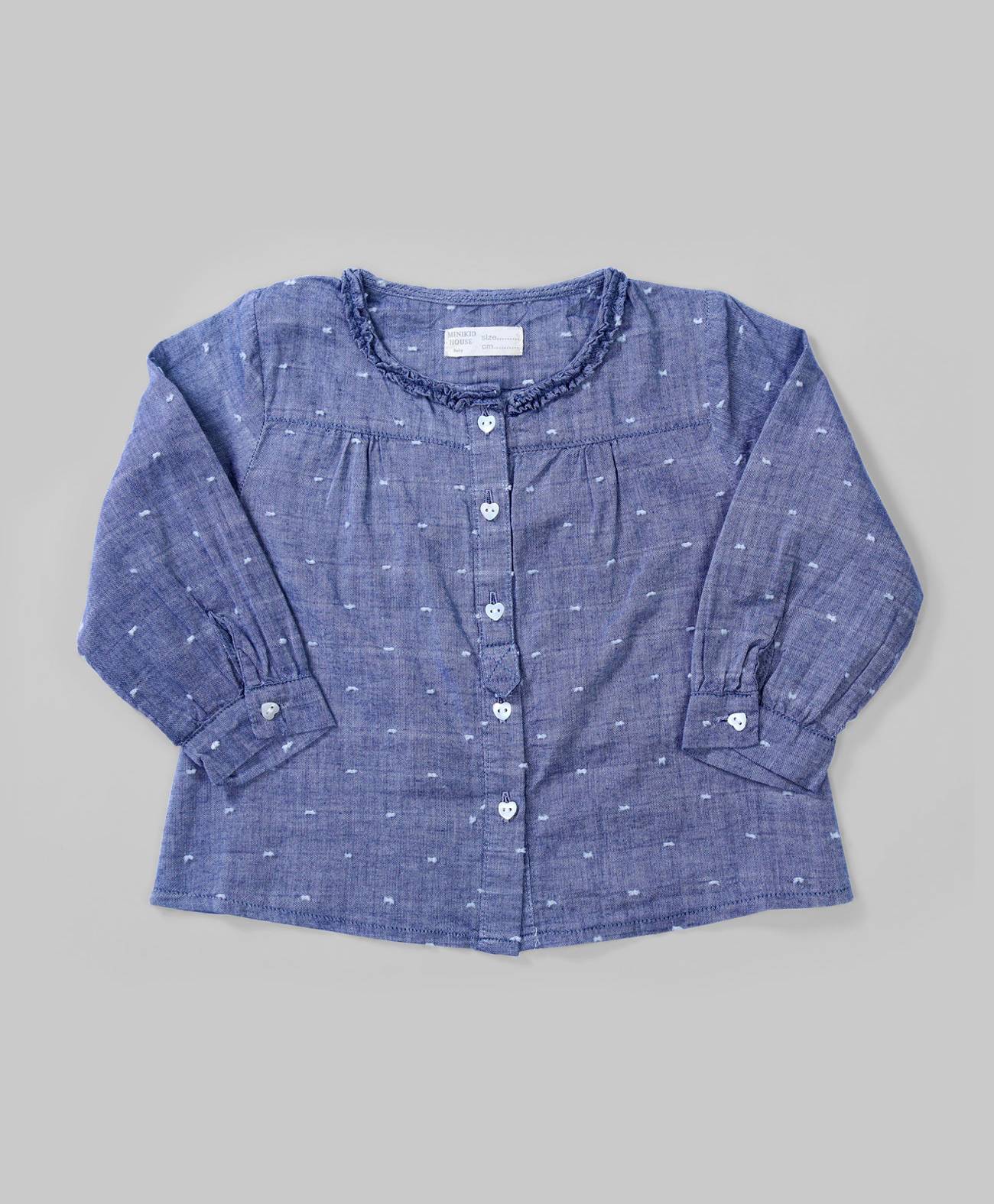 Attractive Baby Top - Grey